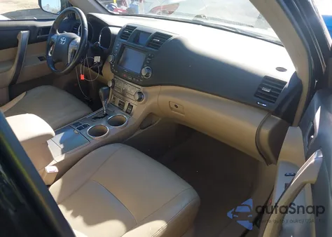 2008 Toyota Highlander Sport from USA, damaged, VIN JTEDS43A482043243